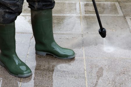 Paver Cleaning