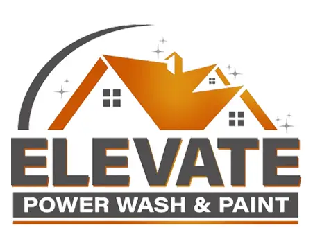 Elevate Power Wash and Paint Logo