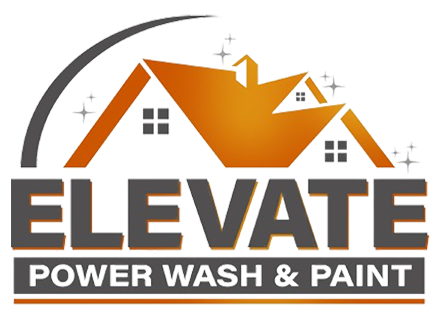 Elevate Power Wash and Paint Logo